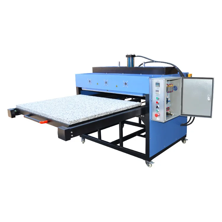 Hydraulic Double-station Sublimation Machine Heat Press Machine for T Shirt Sublimation 70*90cm Provided T-shirt Sublimation 670