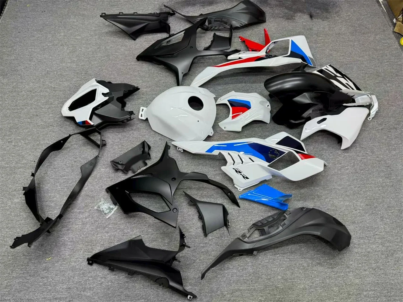New Abs Motorcycle Plastics Fairing Kit Injection Mold Bodywork Panel Kit Fit for Bmw S1000RR M1000RR 2025 2026