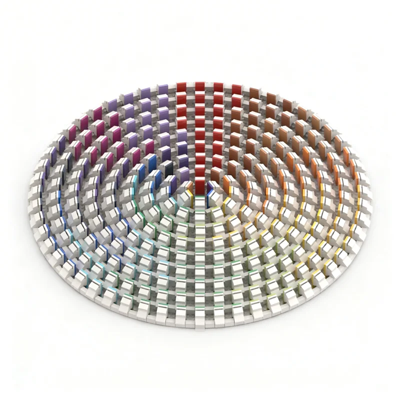 3161pcs MOC Andrij Savchuk - Spiral Sound Art Model Toy Building Blocks Construction Christmas Gift Education 3D Craft Creative