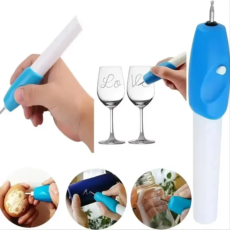 Mini Wireless Precision Engraving Pen Electric DIY Craft Tool for Personalized Name Writing And Engraving