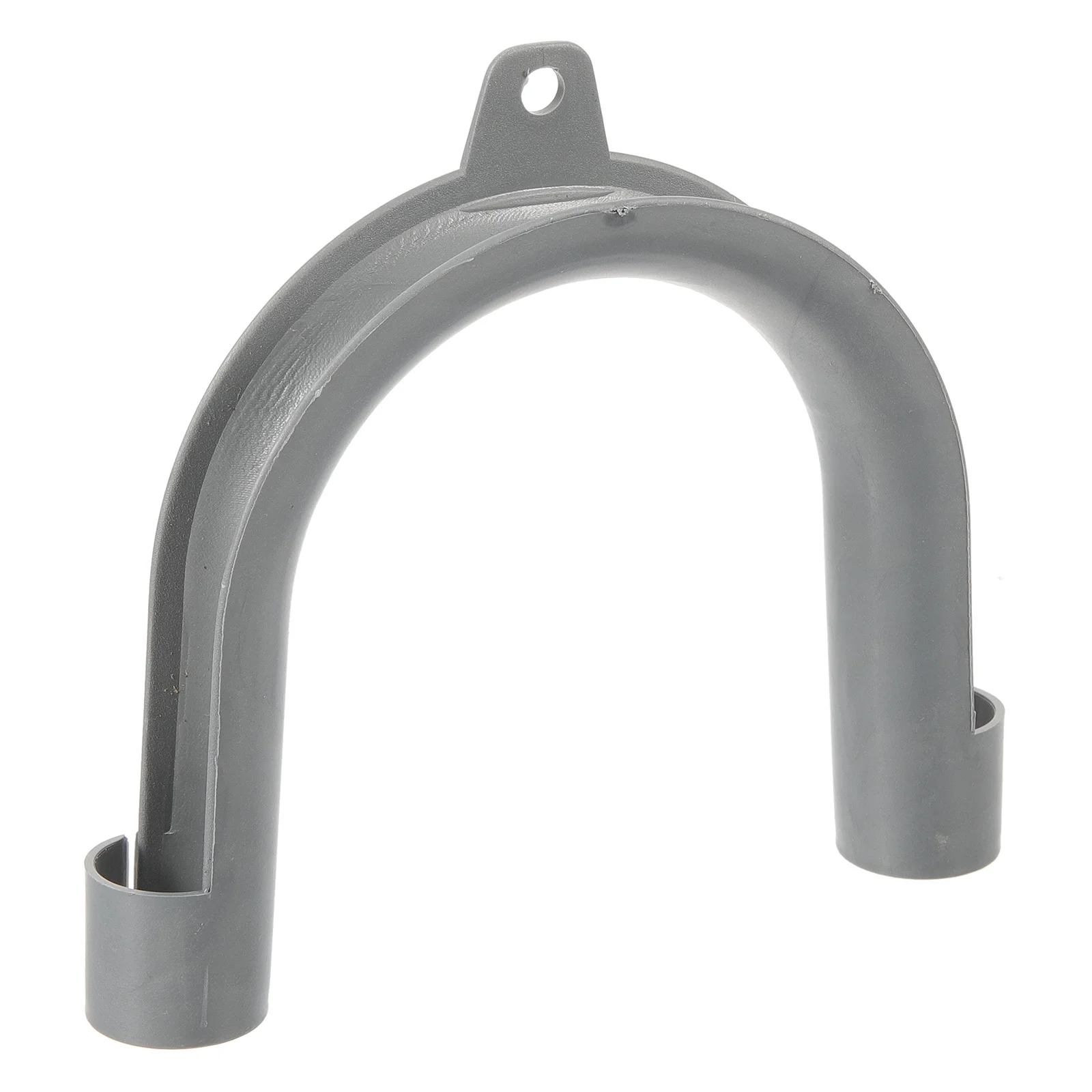 

Washing Machine Drain Hose Holder U Shape Plastic Bracket Stable Clamp Quick Install Clothes Washer Discharge Hose Guide Clip
