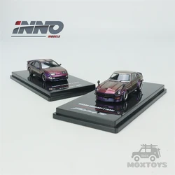 INNO1:64 Nissan FairladyZ S30/ Z32 Color changing purple Collection of die-cast alloy car decoration model toys