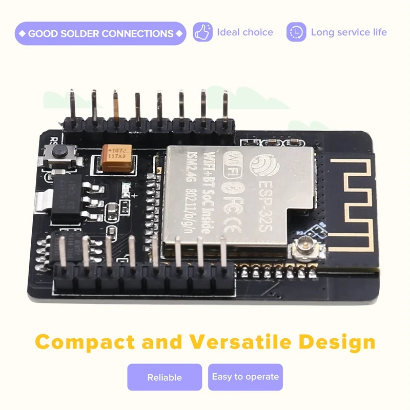 ESP32-CAM Development Board Without OV2640 Camera Ideal For Iot Projects