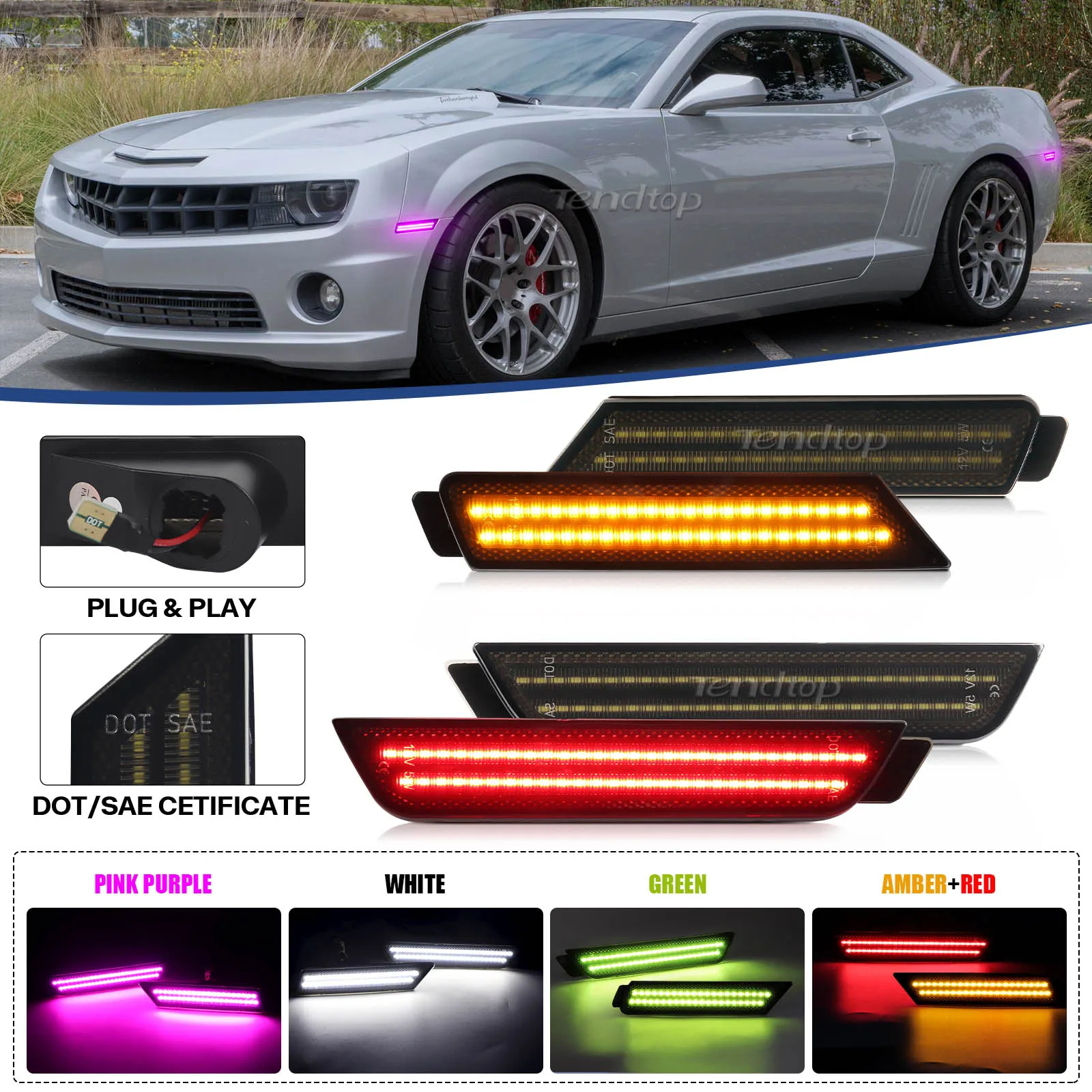 led-side-marker-lights-front-rear-bumper-lamp-smoked-lens-turn-signal-light-mirror-parking-lamp-for-chevy-camaro-2010-2015