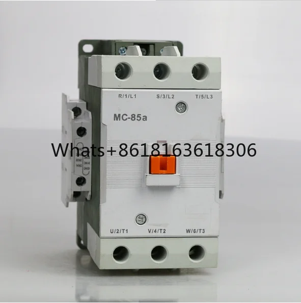 MC-85 85A 3phase 220v coil circuit general electric contactors