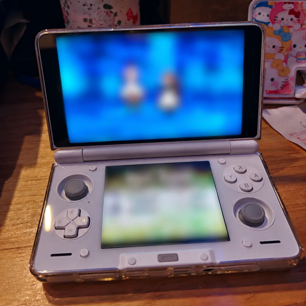 Gaming Console Handheld Android - AYN Thor draagbare gameconsole, met dubbel