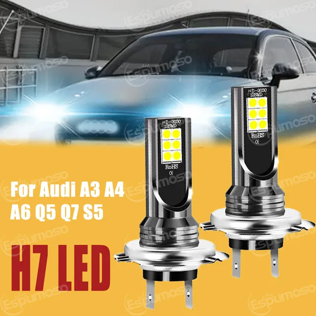 1/2/4pcs H7 Car Headlight Bulb Kit Waterproof Auto Fog Light Canbus H7 Led Lamp Super Bright 6000K Led Automobile Accessories 1/2/4pcs H7 Car Headlight Bulb Kit Waterproof Auto Fog Light Canbus H7 Led Lamp Super Bright 6000K Led Automobile Accessories