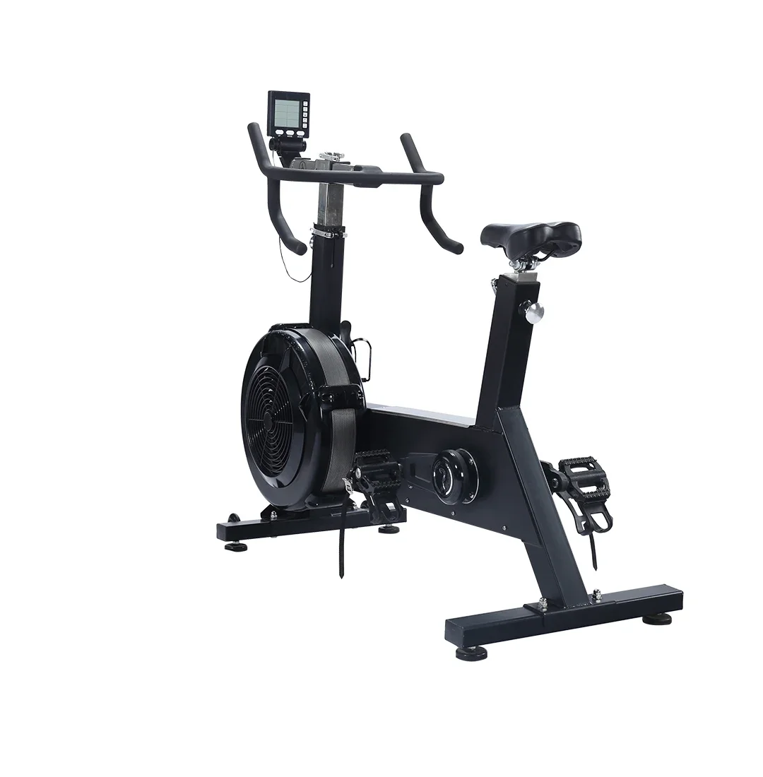 Hot seller  exercise machine gym fitness exercise air bike gym bike spin bike