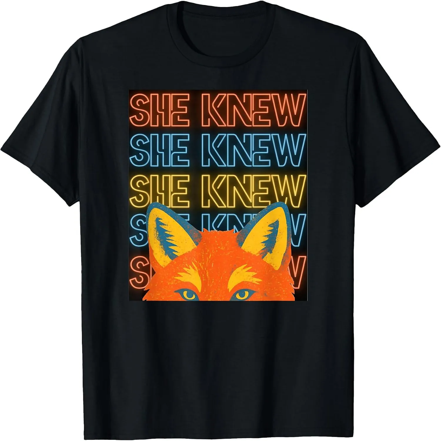 She Knew Fox Raise Awareness About Church Accountability T-Shirt