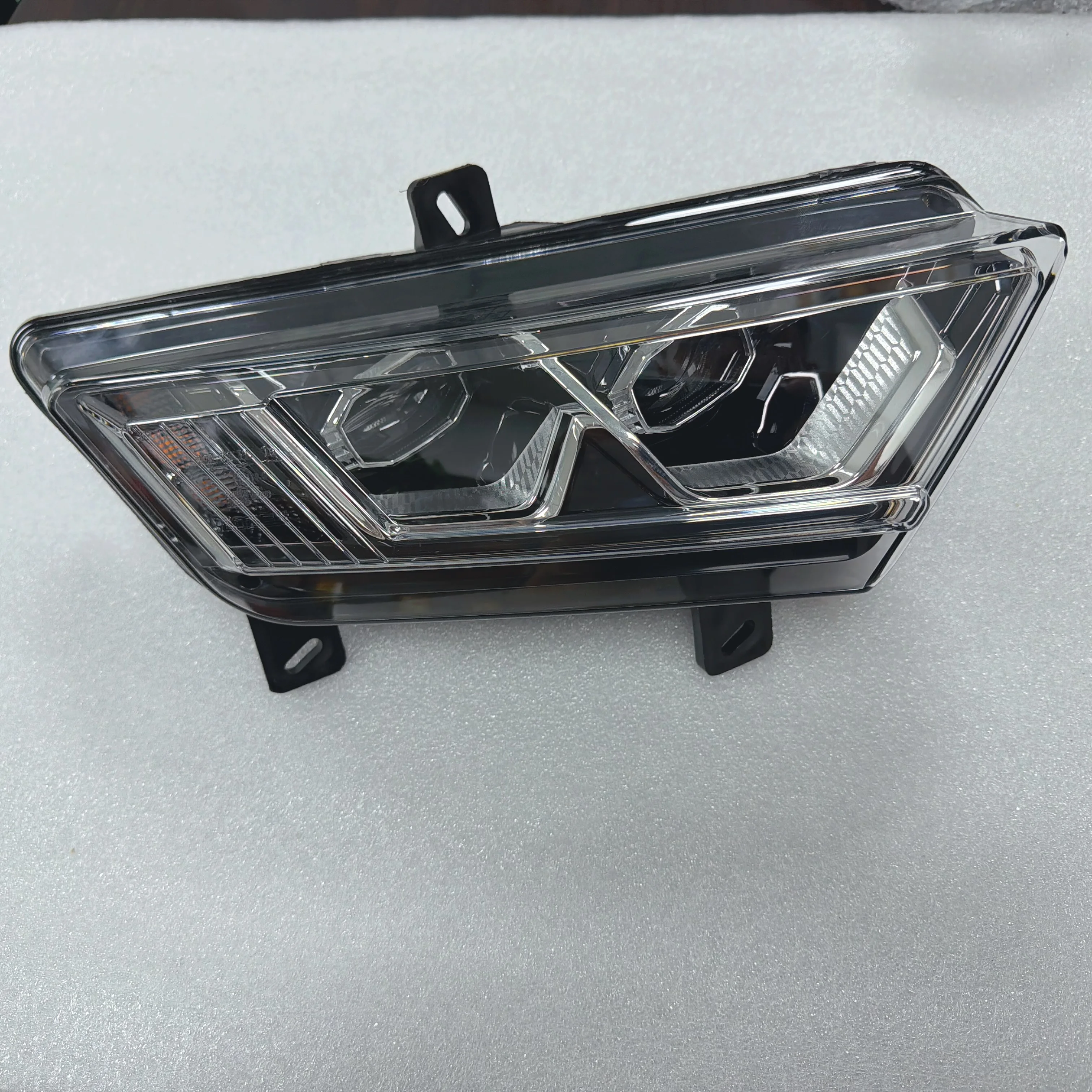 Original genuine UTV right front convex mirror headlight part suitable for Aodes ADS 800-3 800-15 1000UTV-3 16809060040