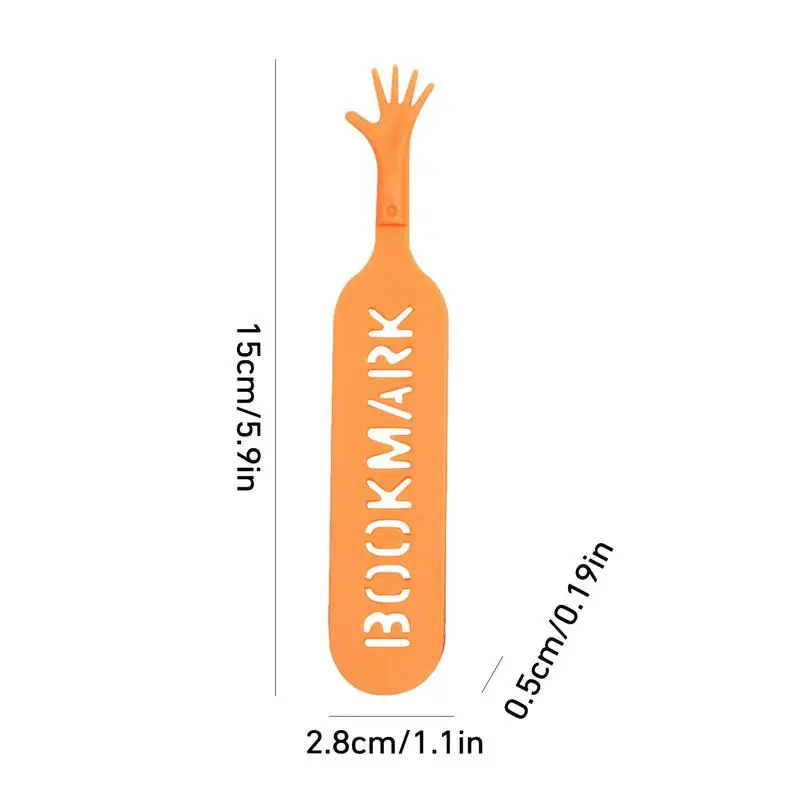 مضحك الكرتون الاصبع القراءة الإشارات المرجعية ، نقطة الاصبع ، مذكرة الوسادة ، القرطاسية لعشاق الكتاب والمعلمين