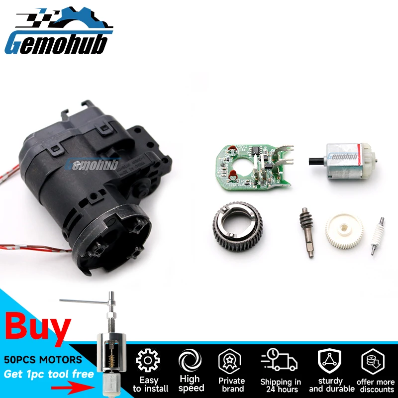 

Gemohub Car Power Folding Mirrors Gear Module Hoop PCB Board Motor For Infiniti G25 2.5L/G37 3.7L V6 Nissan Fuga/CIMA Y51 parts