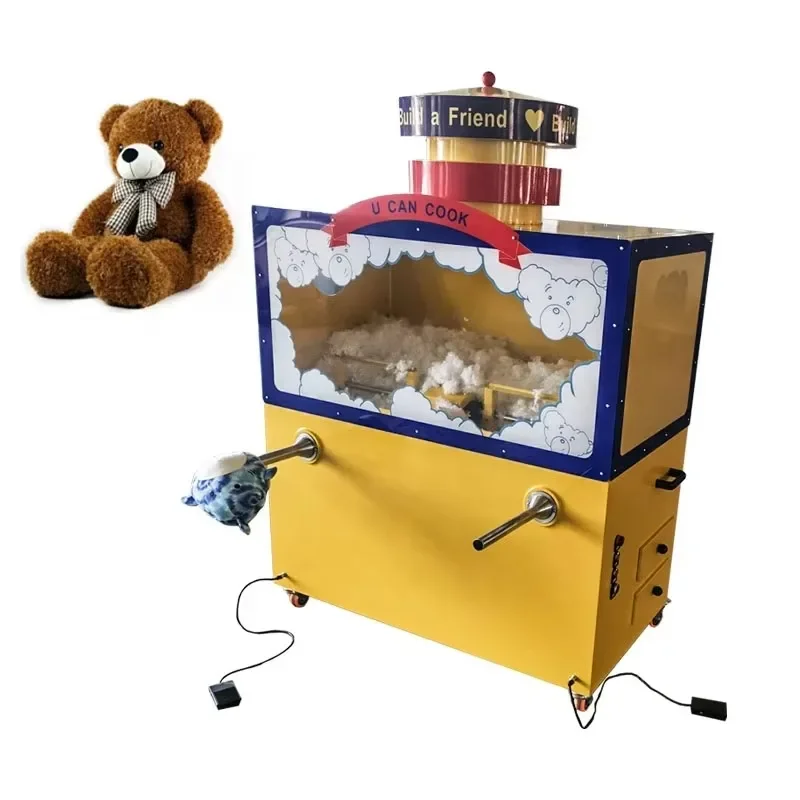 【2026】Shop  DIY Toys Filling Machine\/commercial Use Soft Toys PP Cotton Wadding Machine\/plush Toys Cotton Fiber Filler Machine