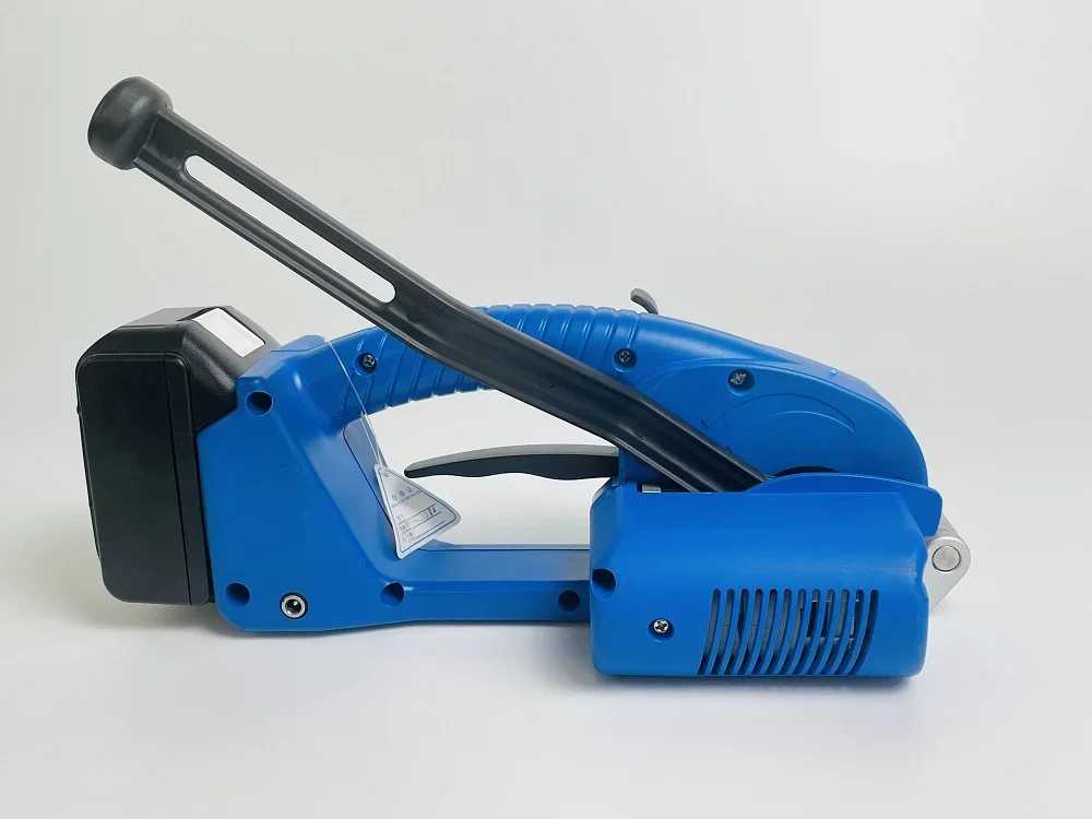 JDH-16 Handheld Electric Baler Tool Portable Battery Powered Plastic Strapping Machine