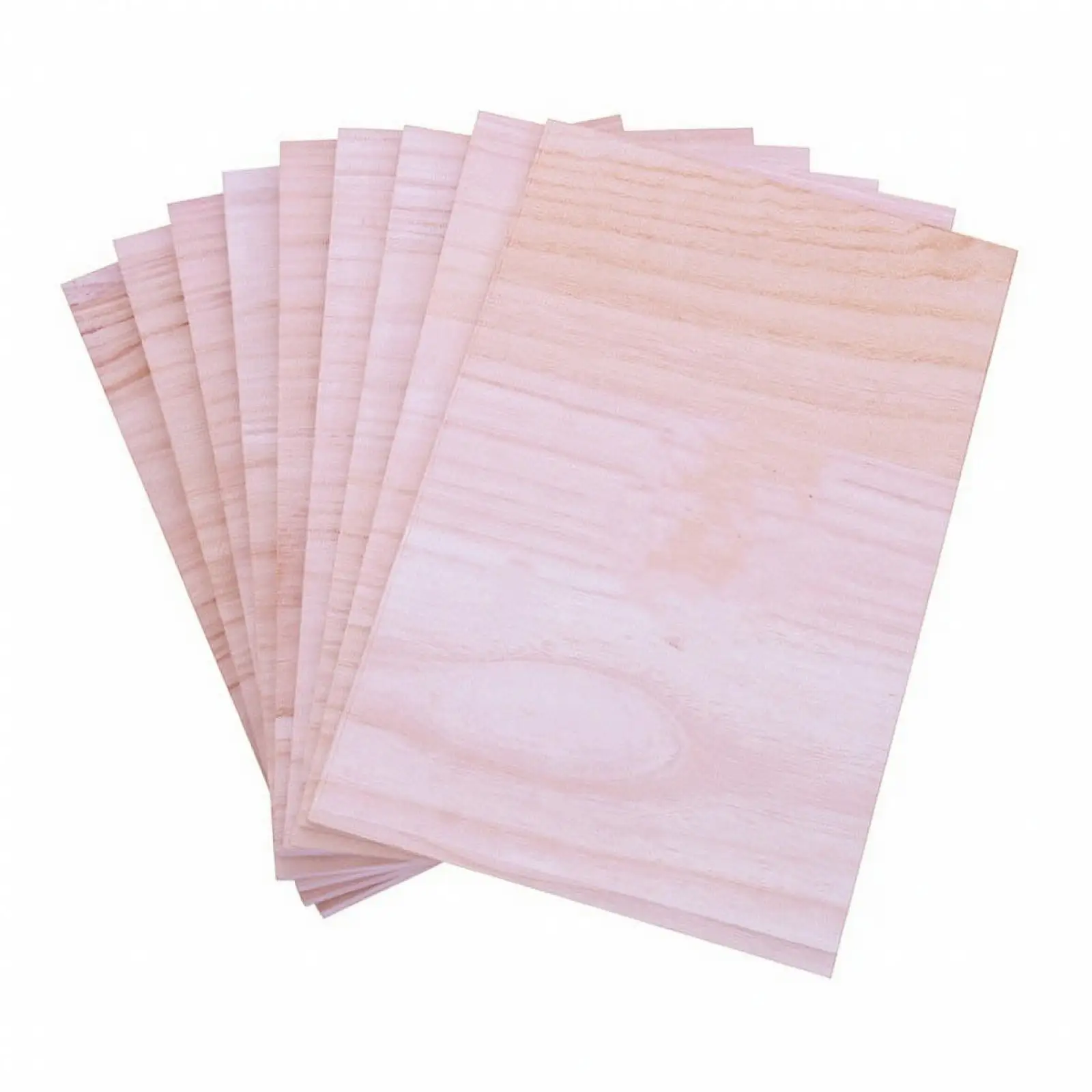 Taekwondo Breaking Board for Young Practitioners Paulownia Wood Karate Training Equipment Lightweight Martial Arts Tool