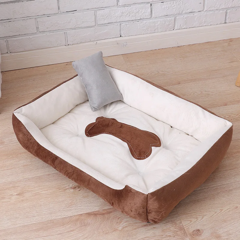 

STLFSuper Soft Winter Warm Pet Bed Portable Cat Mat and Puppy House Wholesale Cat and Dog Cushion