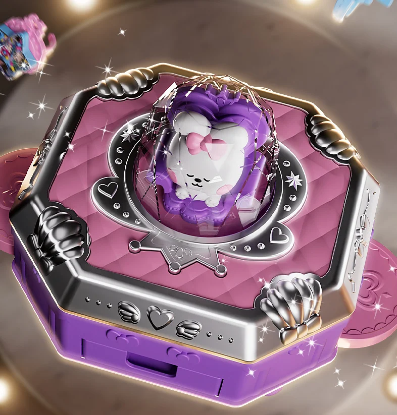 마법 스티커 제작기 DIY 보석 공예 상자 소녀 어린이 수제 스크랩북 다이어리 재료 크리스마스 생일 선물