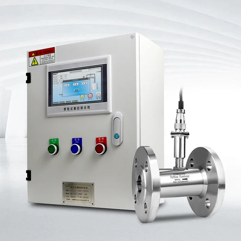 

2026 Manufacture Directly Sales Plc Batch Filling Control System Flow, Big Controller Box Test Liquid,gas,oil Pulse ,0.5% Accur