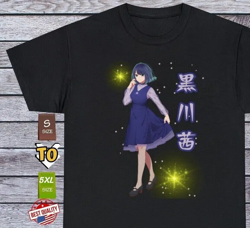 

Kawaii Oshi No Ko T Shirt Akane Waifu Anime Clothing Manga Tee Cosplay Japanese