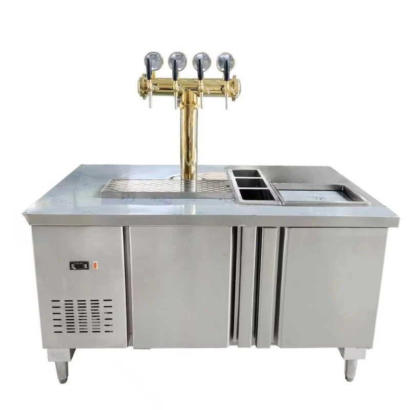 Commercial Automatic Fresh Milk Raw Milk Machine Stainless Steel Coffee Beer Dispenser Coffee Tea Shop