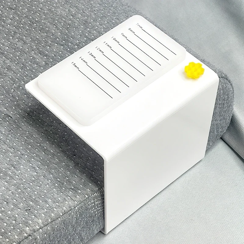 Wimperkussen Console Wimperverlenging Stand Tool Professioneel Herbruikbaar Handig Draagbaar Console Wimperkussen Lijmhouder