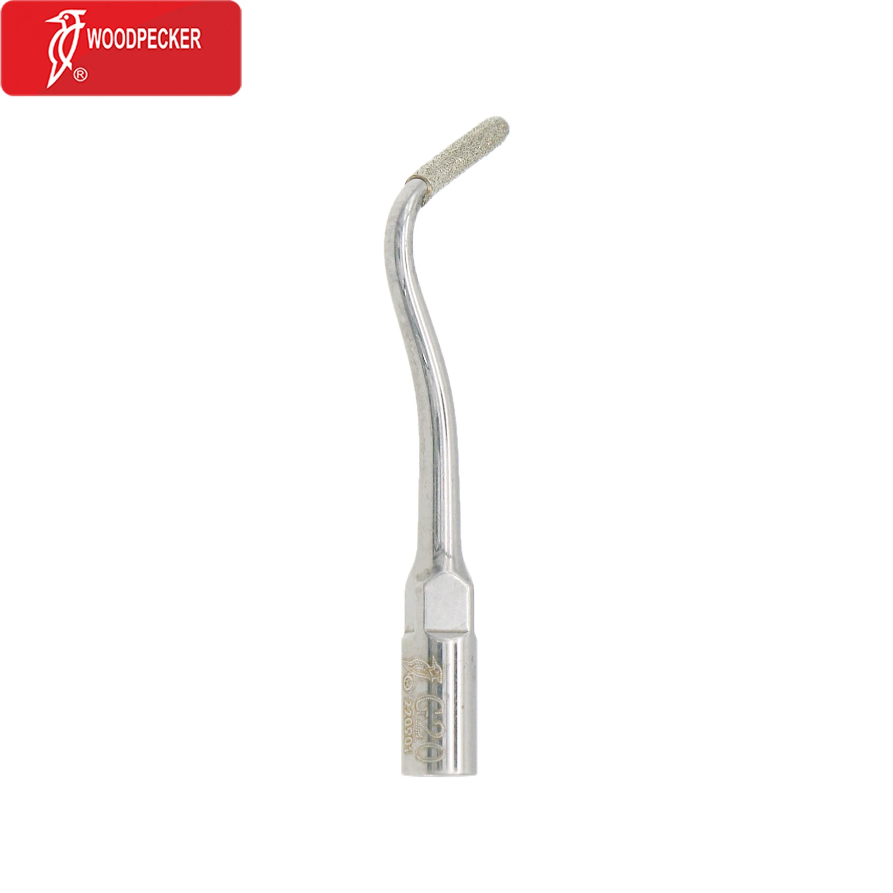 Woodpecker Dental Scaler Tip Diamond Coated G20 G21 Cavity Shoulder Preparation fit EMS