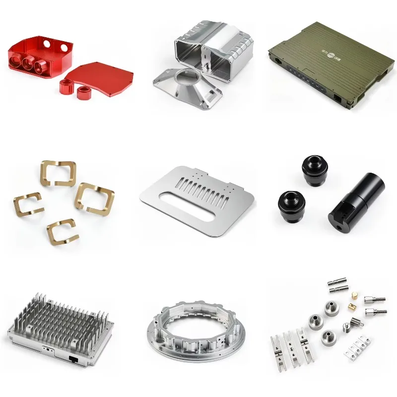 OEM Custom Sheet Metal Stamping Parts, Punching & Bending Formed Components, Automation Hardware Accessories