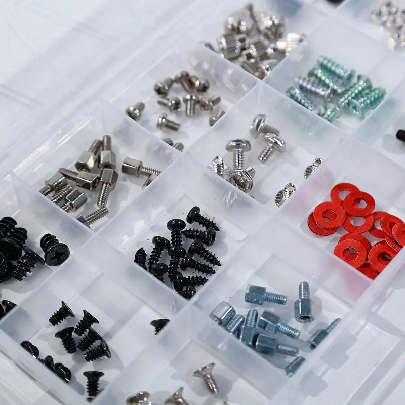 M2 M2.5 M3 Carbon Steel Computer Notebook Laptop Small Mini Screw Set Assortment Kit