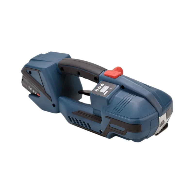 

Portable electric baler wooden box brick binding machine