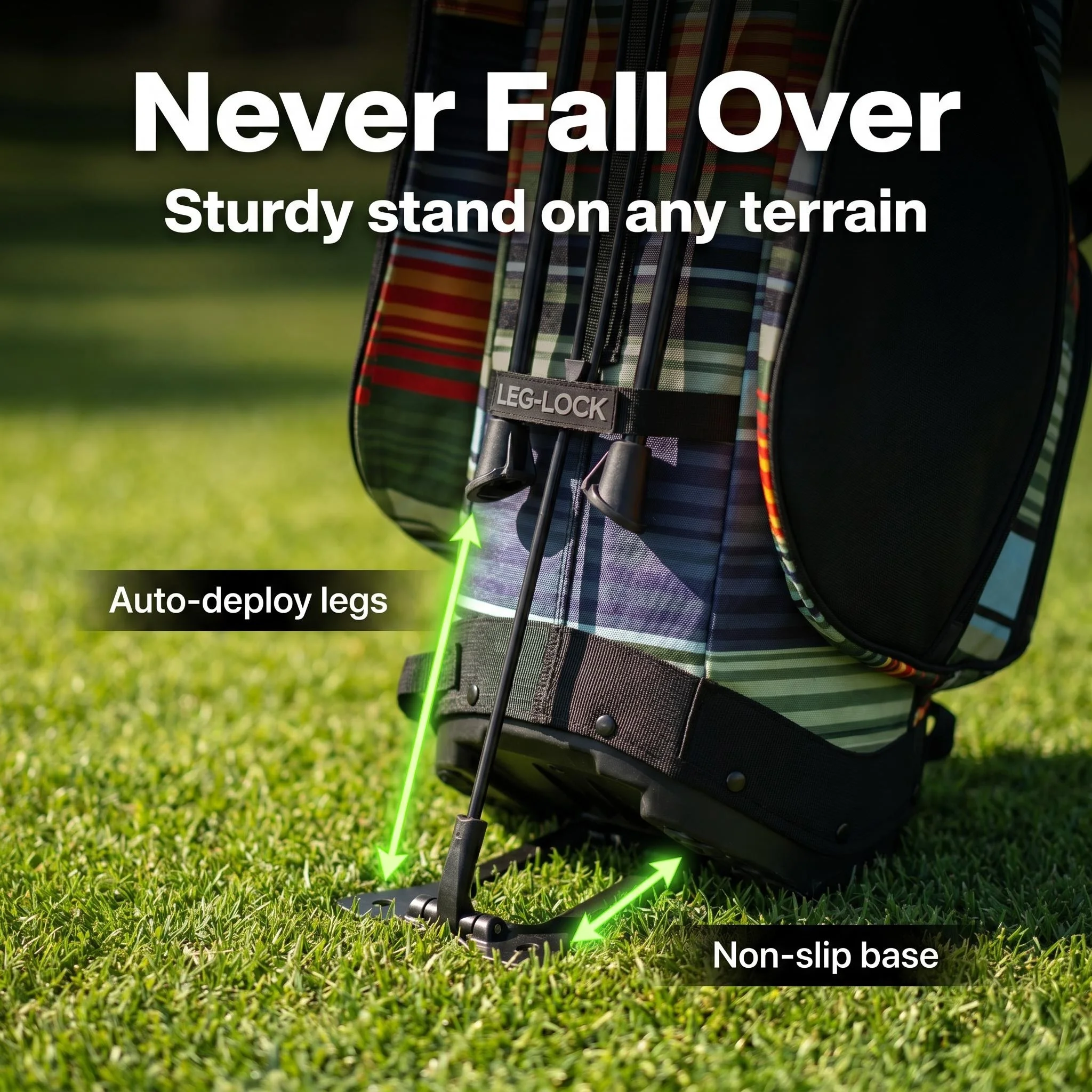 Golfbag Golf Standbag