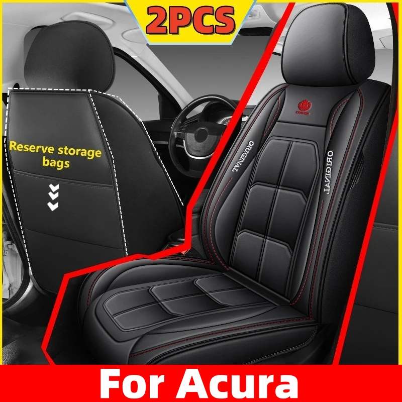 

For Acura Car seat cover waterproof wear-resistant PU leather front row two-seater full leather full wrap seat cover