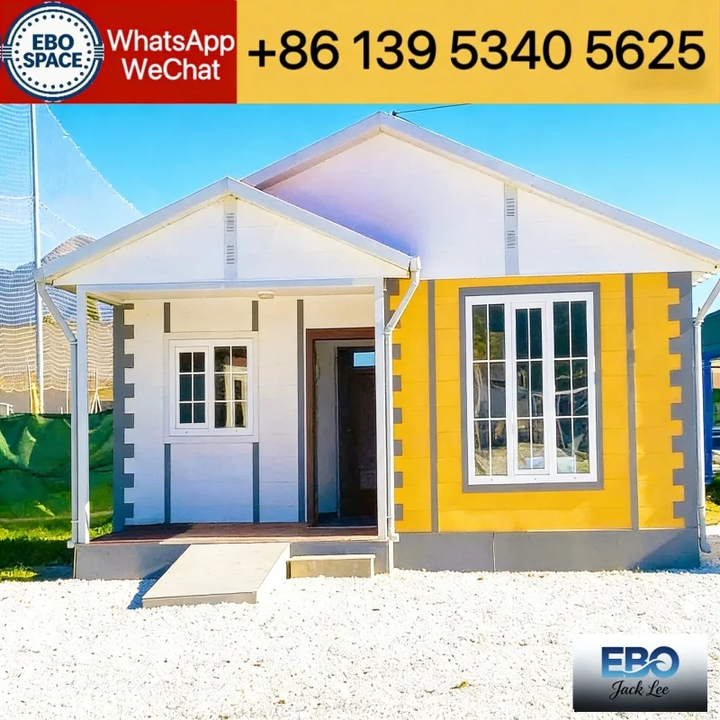 40ft Container House Folding House Mobile House Mini Cabin Long Life Factory Direct Sales Folding House