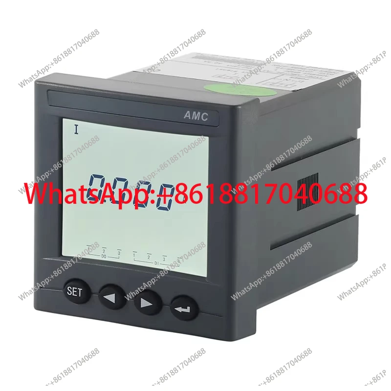 AMC72-AI single-phase ammeter AC meter, digital display can be configured with 485 communication switches