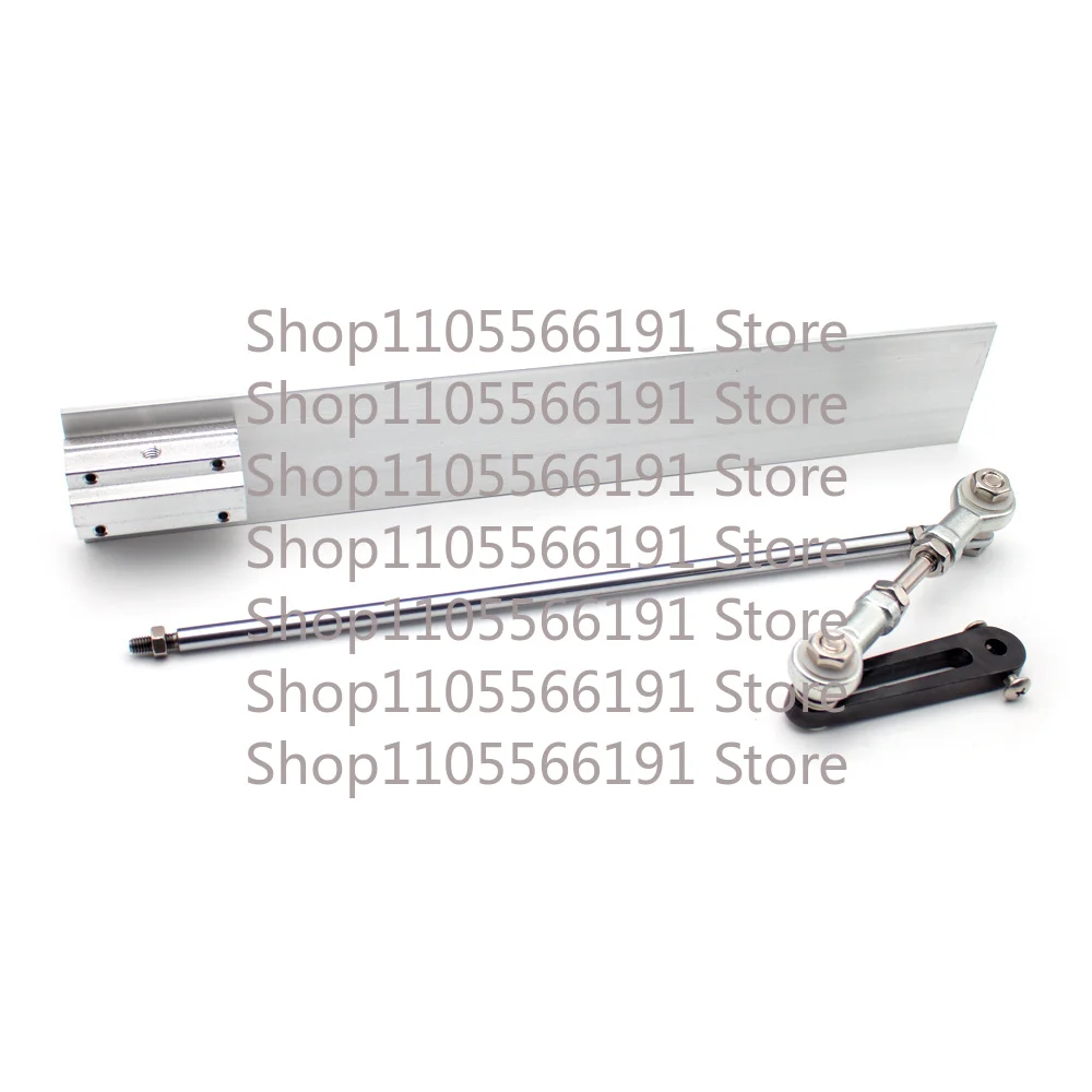 DIY Reciprocating Push Rod Machinery Parts with Crank and Line Axis Adjustable Reciprocating Cycle Linear Actuator Accessories