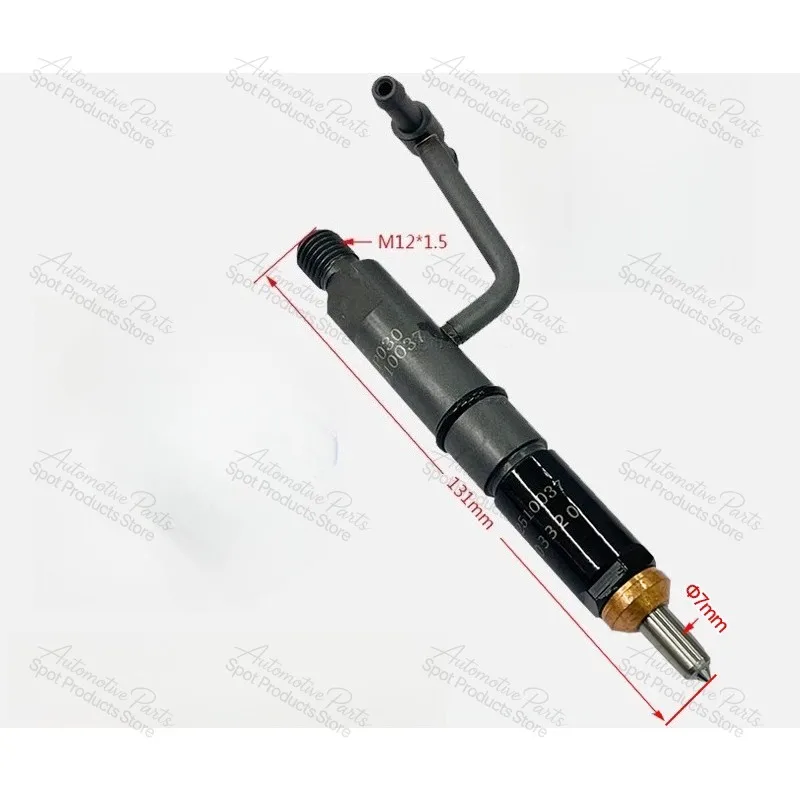Fuel Injector Assembly 2409002510037 4C2-2409002510037-QC4C2 Suitable for Quanchai QC4C2 Forklift Engine Parts