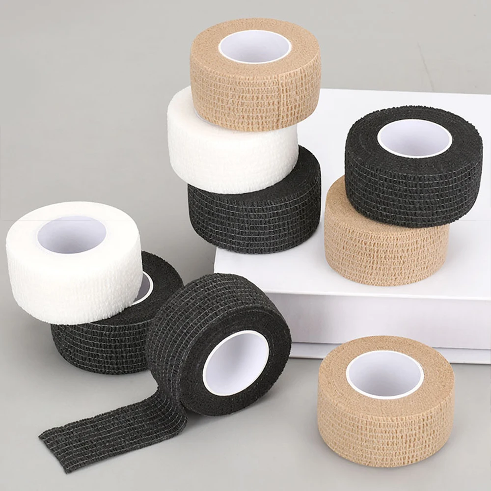 Self-Adhesive Elastic Bandage 25mm Sports Non-Woven Finger Wrist Protection Waterproof Breathable Tape