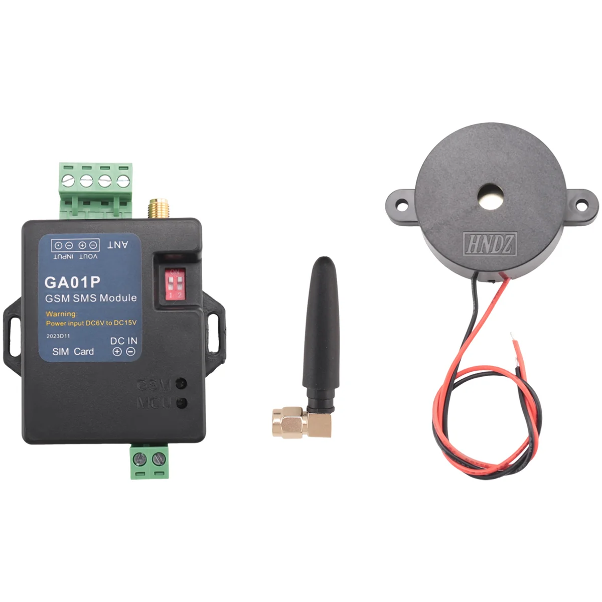 A93P GA01P Vending Machine GSM Alarm Box Support Power Failure Alert One Alarm Input One Alarm Voltage Output