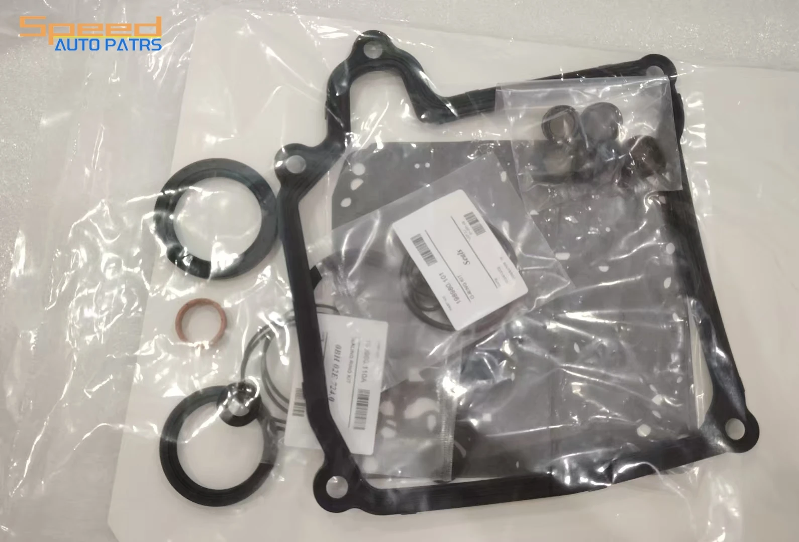 

02E DQ250 DSG 6 Speed Mechatronic Overhaul Repair Kit Gaskets Seals Suit For VW AUDI