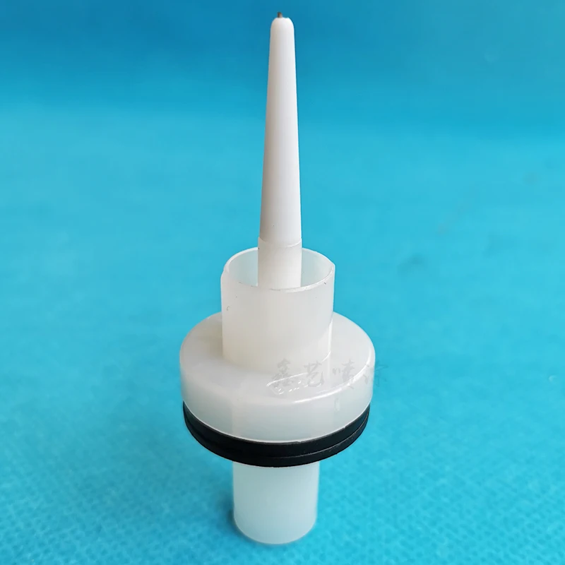 

Electrostatic spray gun accessories GA03 flat gun head NF21 fan shallow mouth nozzle 1007935