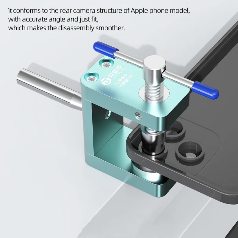 JITONGXUE CK9 Precision Rear Camera Frame Remove Quick Disassembly No Polish for iPhone 6-16PM Camera Ring Separate Repair Tool