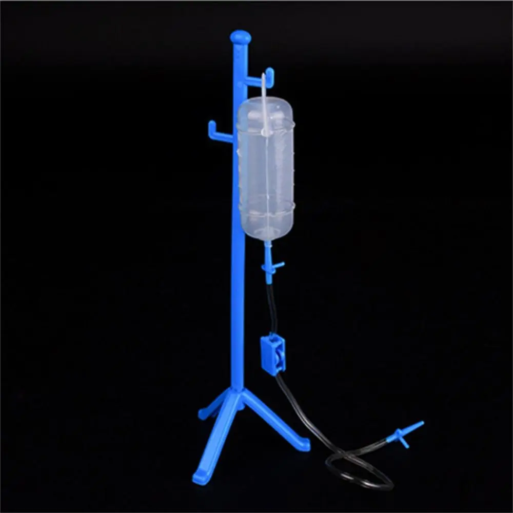 Simulação fingir médico para crianças criança médico kit pendurado garrafa hospital fingir jogar médico jogar