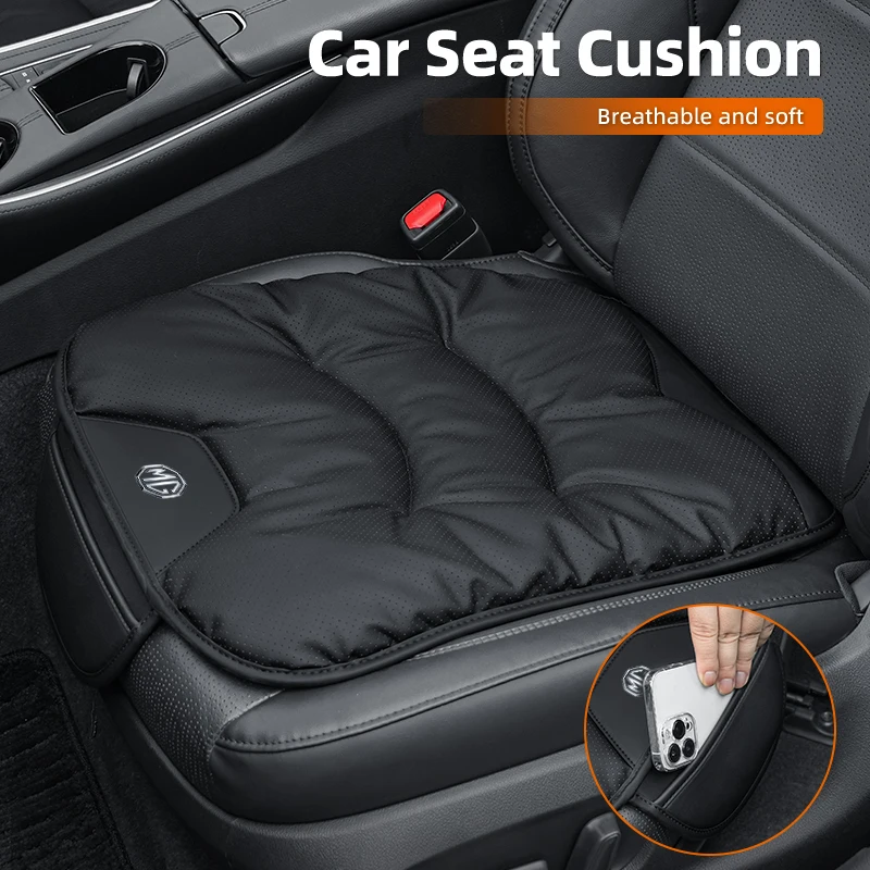 Car Seat Cushion Seat Protector Cover Leather Storage Pad Accessories For Morris Garages MG 6 3 5 7 TF ZR ZS HS GS GT Hector RX5