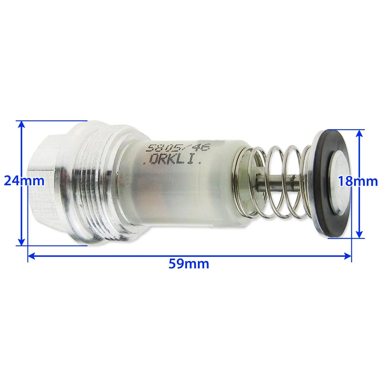 PEL23 PEL 23 S/O FFD FSD GAS VALVE MAGNET REPLACEMENT M9 THERMOCOUPLE CONNECTION