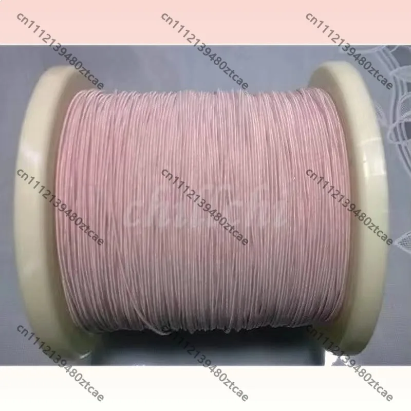 0.07x119 Shares Mining Machine Antenna Litz Wire Multi-Strand Copper Wire Polyester Silk Envelope Yarn Sold By The Meter