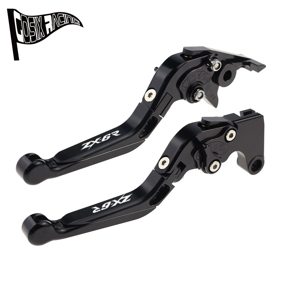 

Fit For ZX6R 636 2019-2022 Motorcycle CNC Accessories Folding Extendable Brake Clutch Levers Adjustable Handle Set