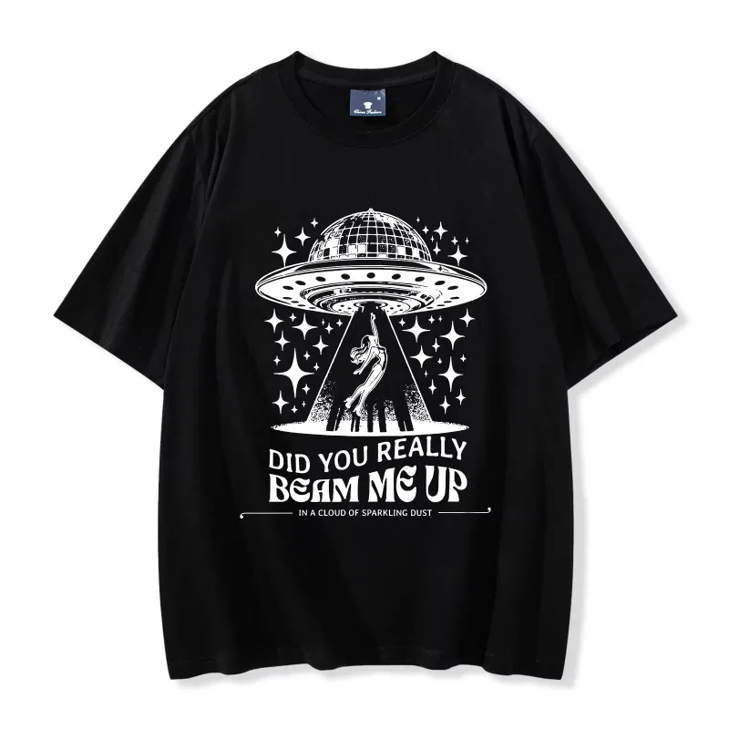 Did You Really Beam Me Up T-Shirt The Tortured Poets Department Shirt Did You Really Beam Me Up Tshirt Funny Unisex T Shirt