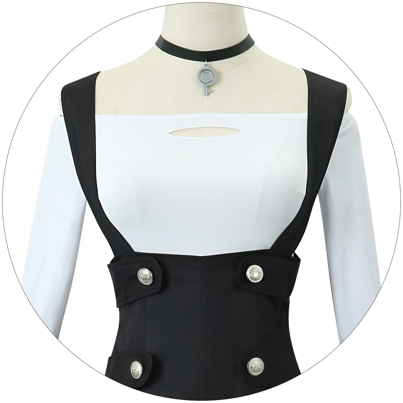 Rouge Cosplay Anime Metallic Rouge Cosplay Kostuum Uniform Rode Loopgraaf Rompertjes Pruik Set Halloween Partij Rol Outfit Voor Vrouwen