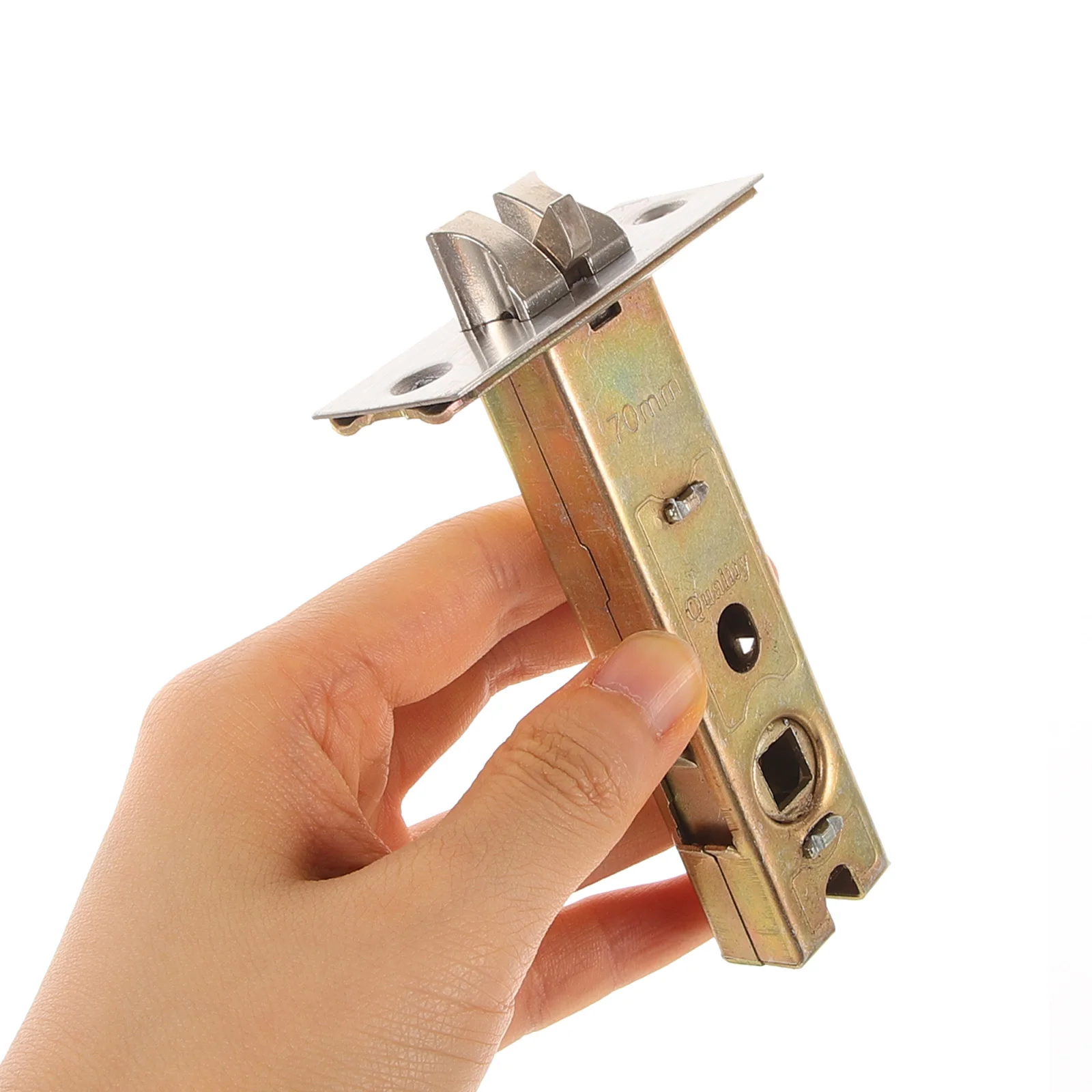 

Ball Lock Bolt Doors Entry Latch For Inside Replacement Door Door Deadbolt DoorLatch
