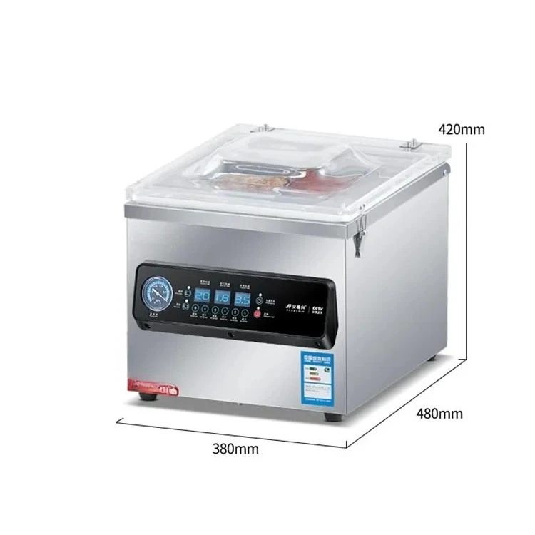 Intelligent Control Panel Electric Vacuum Packaging Machine  Vacuum Sealing Machine