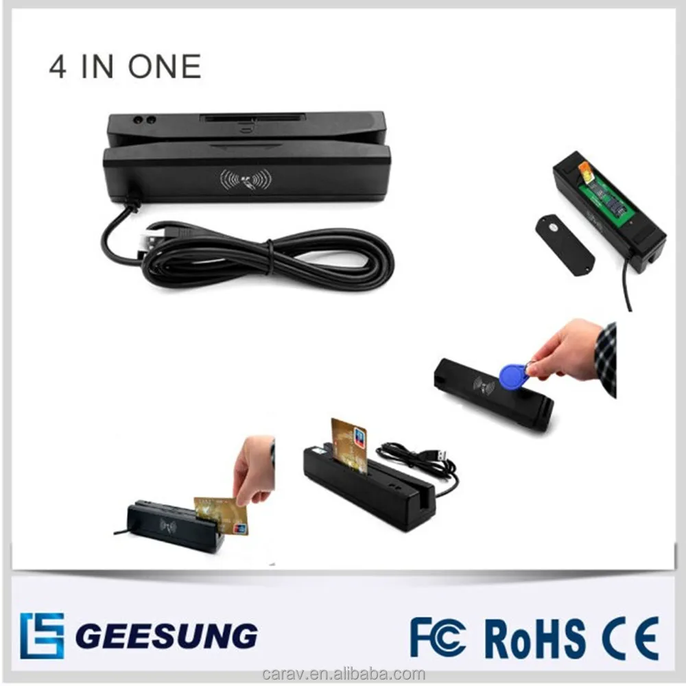 Smart Card Reader Emv Chip Card Reader for POS Rfid Credit Card Reader